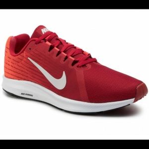 🔴 Red Men/Women Nike Downshifter 8 Running/Gym Shoes🔴
